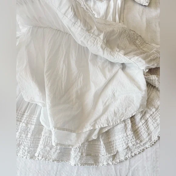 LoveShackFancy Liv Heritage Ruffle Dress - Picture 13 of 16